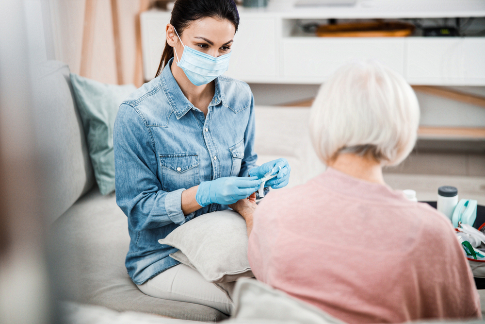 General Patient Care at Home In Anarwala, Dehradun