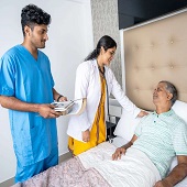 Bedridden Patient Care at Home In Bharatwala, Dehradun