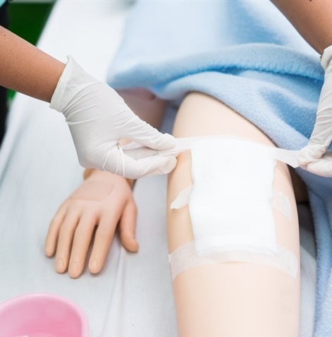 Nurses for Wound Dressing at Home In Cenal Road, Dehradun