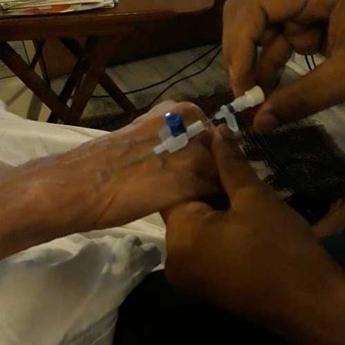 Nurses for Cannulation at Home in Mussoorie