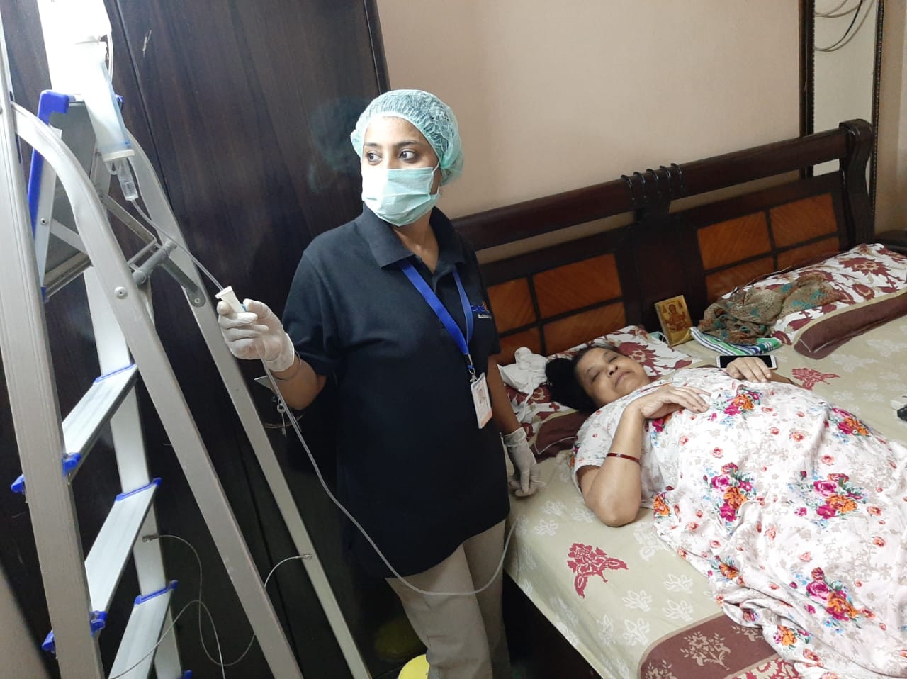 Nurses for Intravenous Injection at Home in Mussoorie