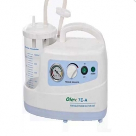 Portable suction machine