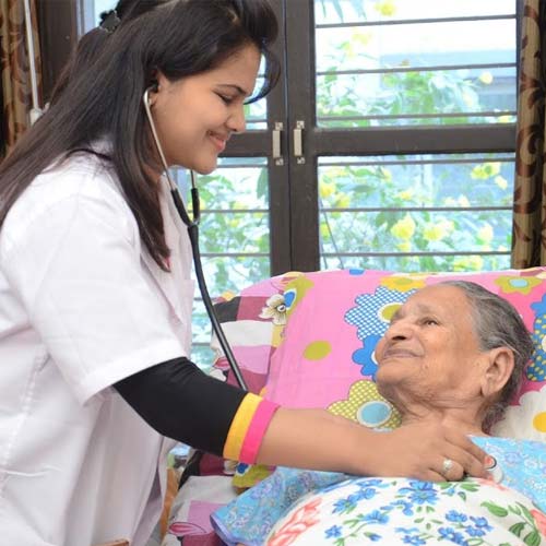 Bedridden Patient Care at Home in Rishikesh